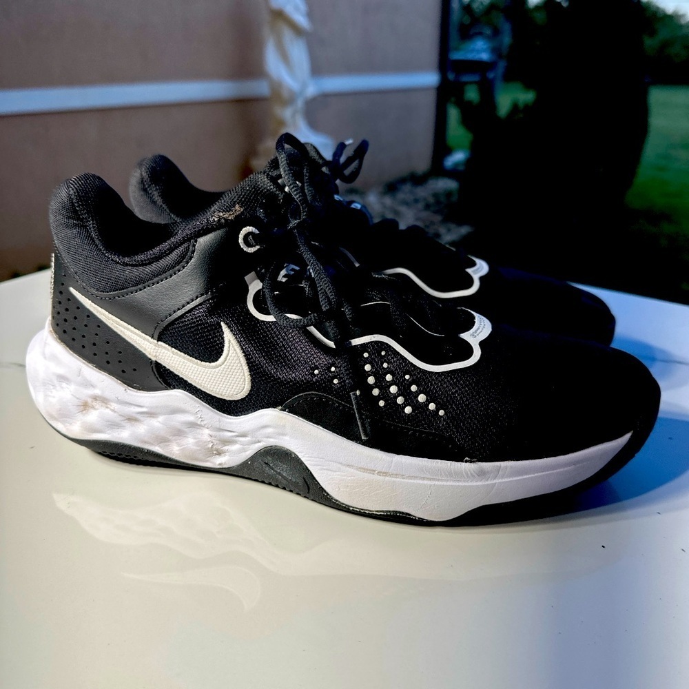 Nike Fly.By Mid 3 Black White Sneakers